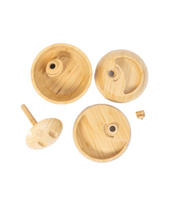 Tappas® Bamboo Case of 8 – Wholesale Pack