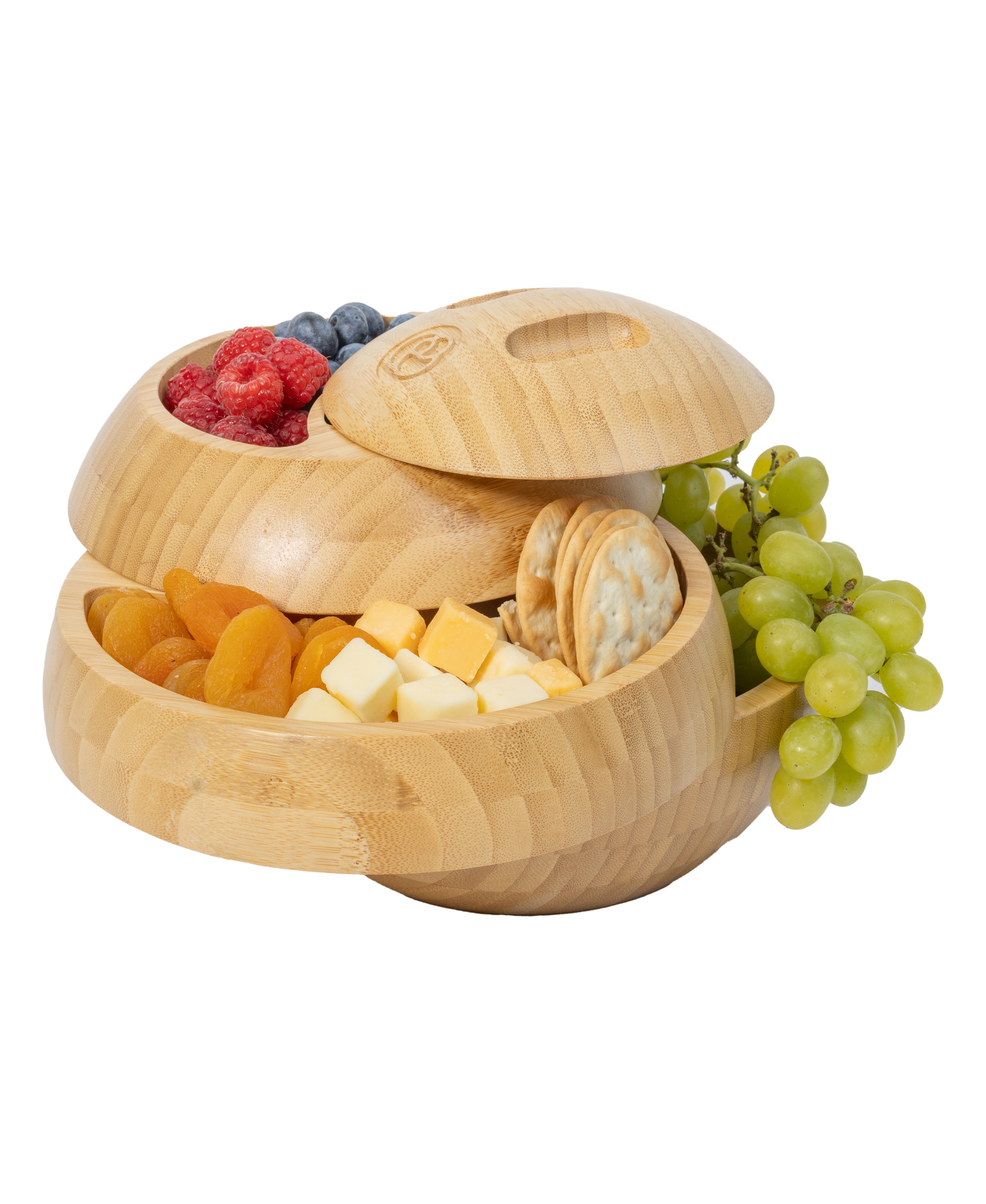 Tappas® Bamboo Case of 8 – Wholesale Pack