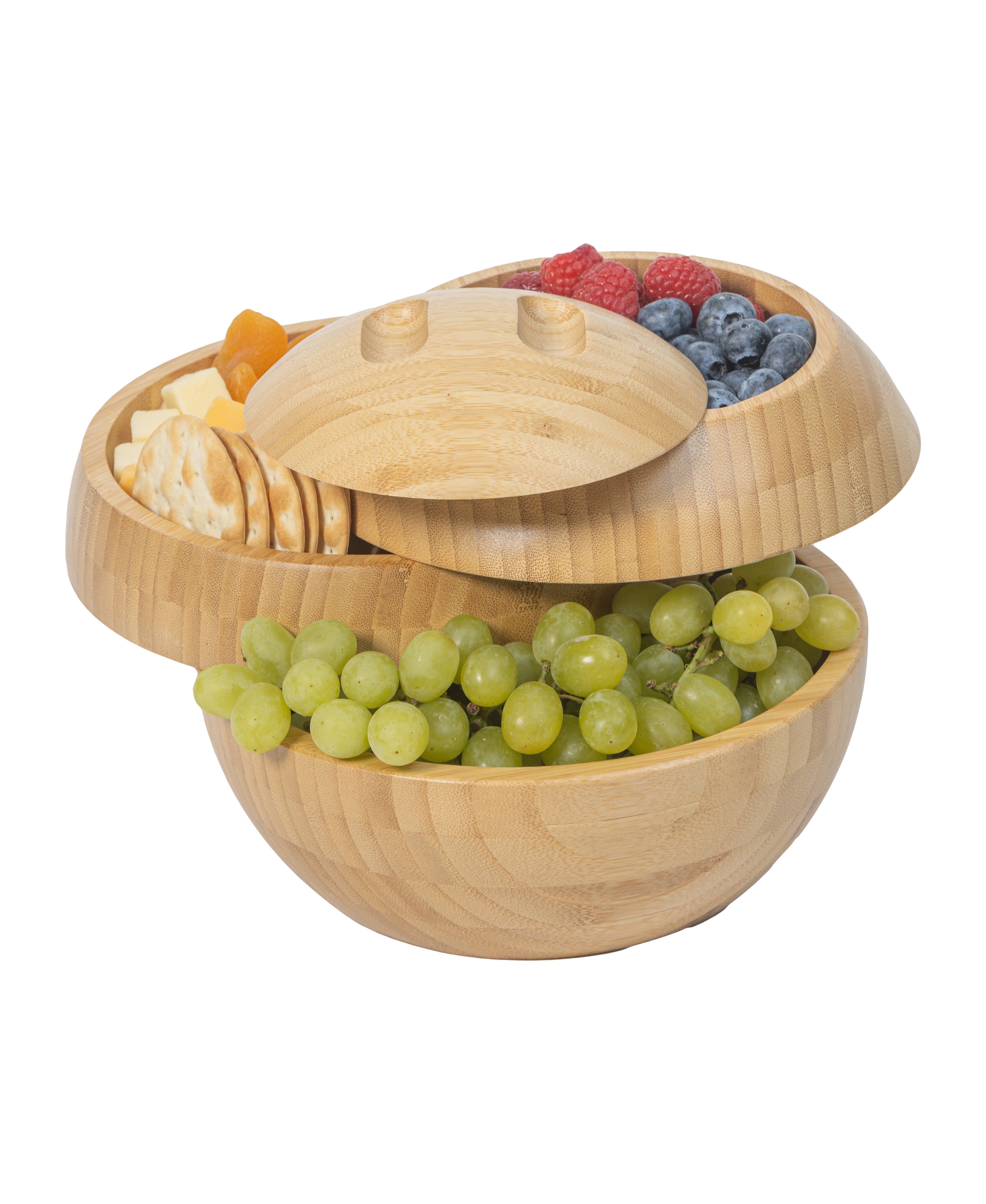Tappas® Bamboo Case of 8 – Wholesale Pack